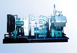 天然氣閉式水循環壓縮機